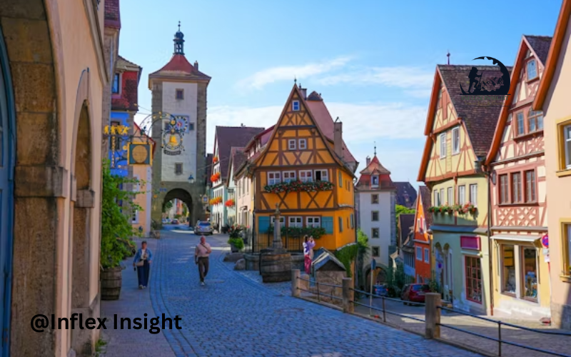 Tourist Areas In Germany