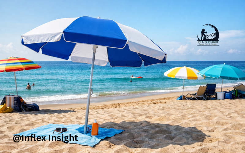 beach umbrella