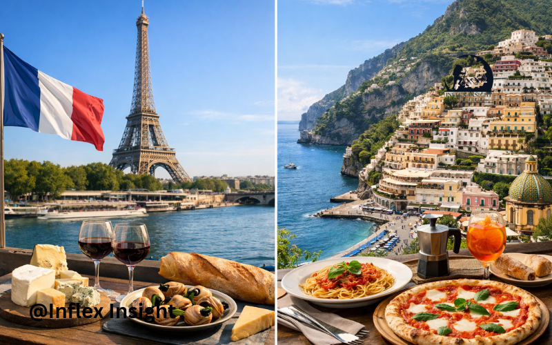 France Better Than Italy