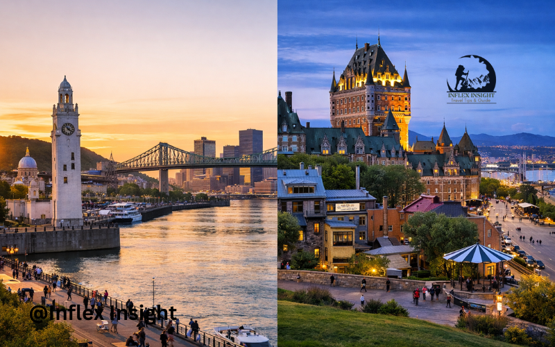 Montreal Or Quebec City