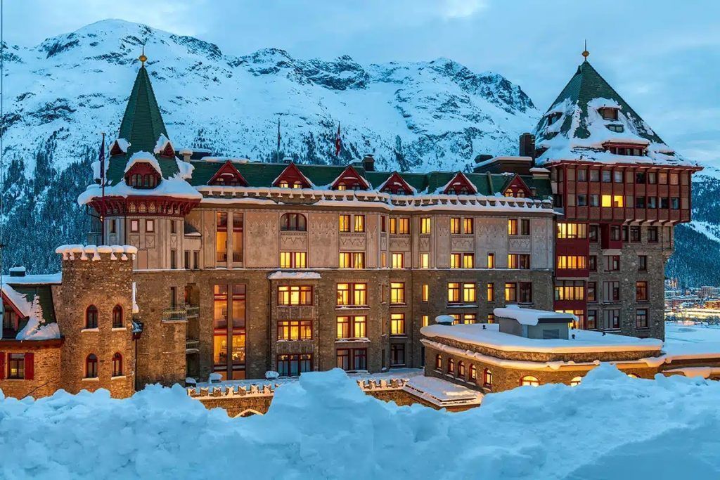 luxury ski destinations