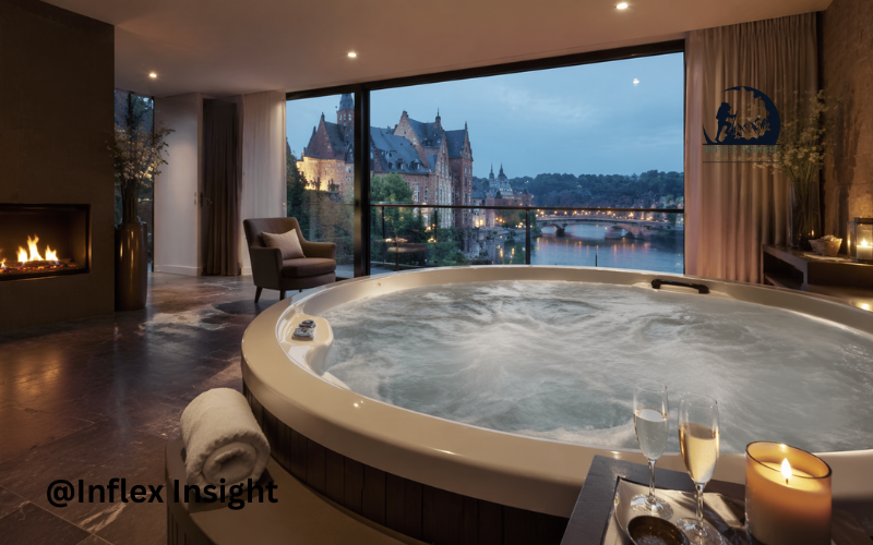 Belgium Hotels With Big Jacuzzi