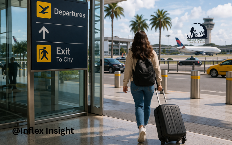 Can You Leave the Airport During a Layover