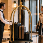 Hotel Luggage Cart