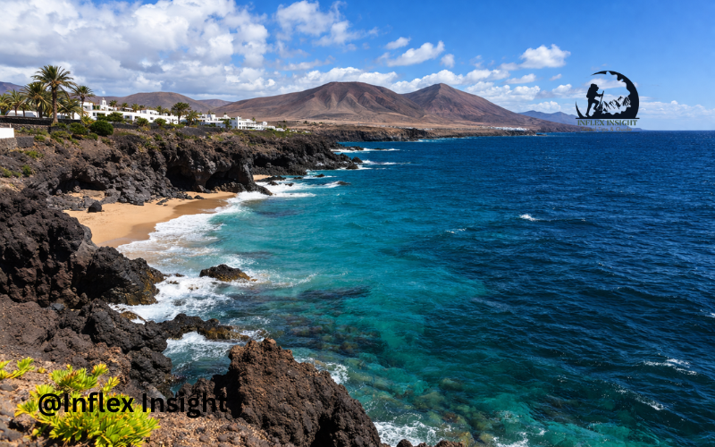 Lanzarote Atlantic Ocean