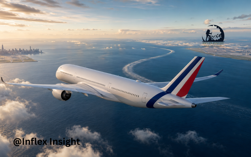 Air France A350 Chicago Flight Return