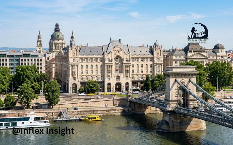 Gresham Palace Hotel Budapest Hungary