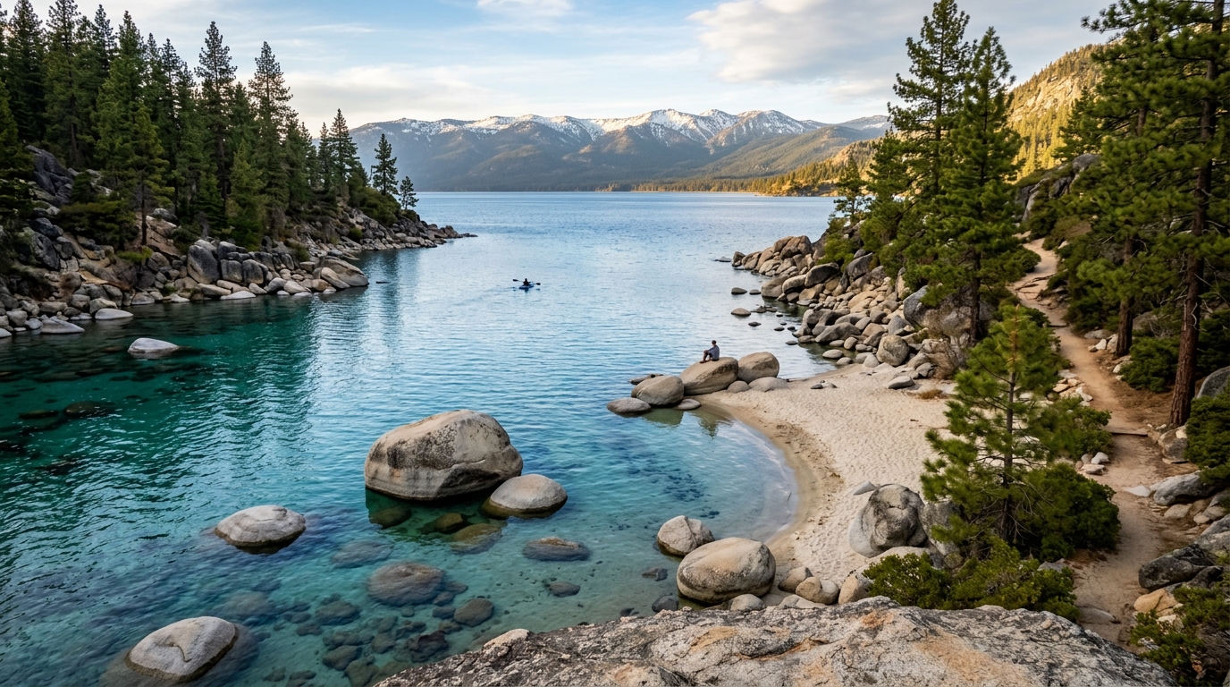 Hidden Beach Lake Tahoe