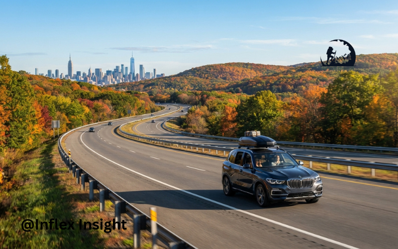 Driving From New York City To Boston