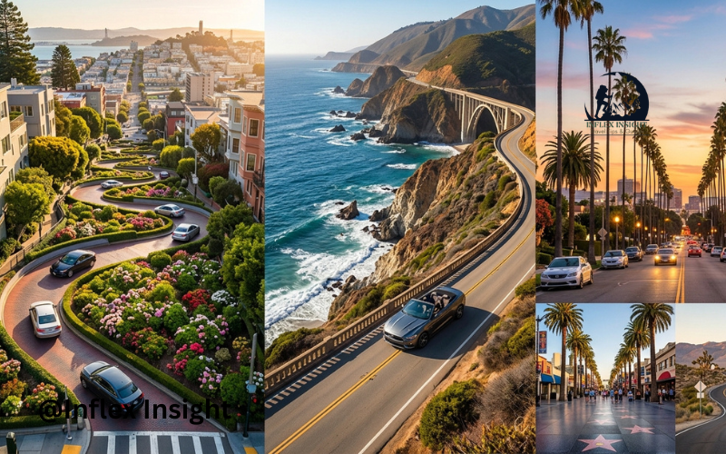 Famous Streets In California