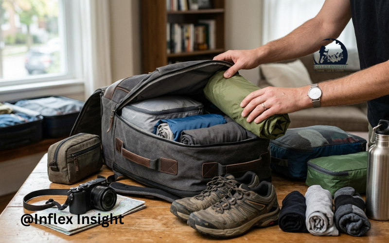 How To Pack A Backpack For Travel