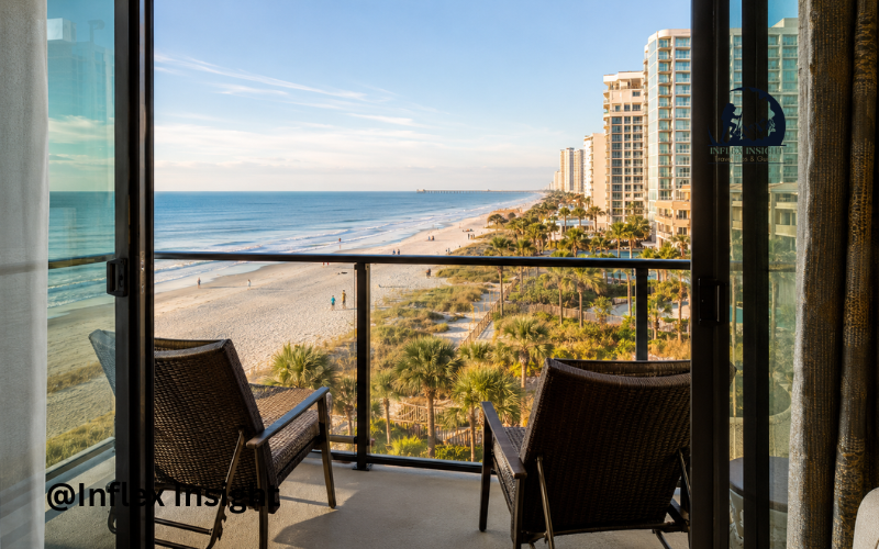 Myrtle Beach Oceanfront Hotels With Balcony