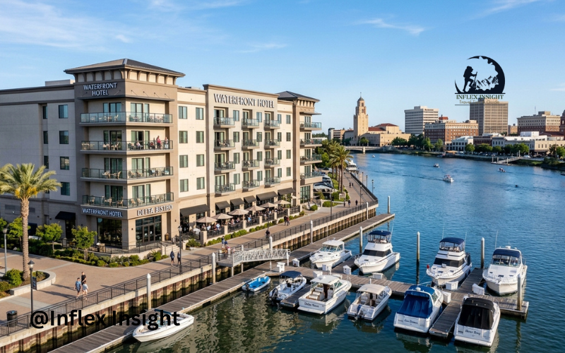 Waterfront Hotel Stockton