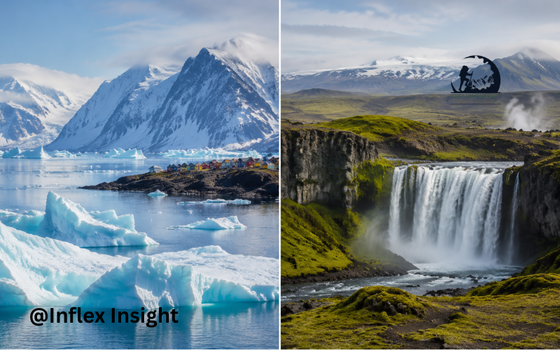 Greenland Vs Iceland