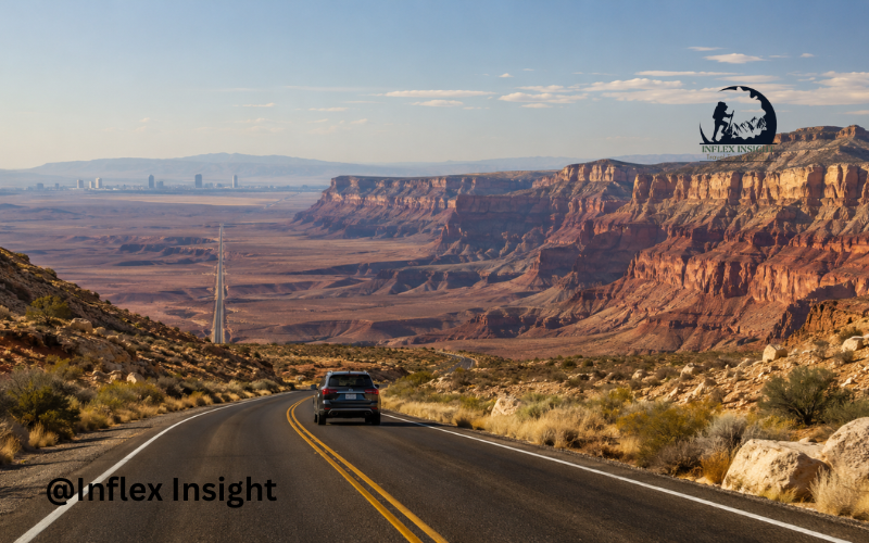 How Far Is The Grand Canyon From Las Vegas