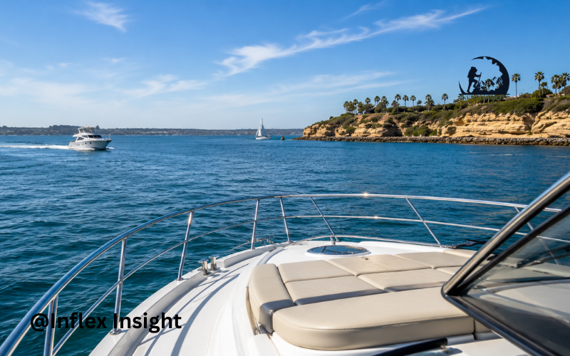 San Diego yacht tour