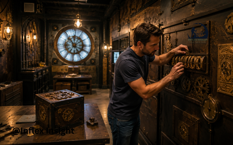 escape room in Silver Lake